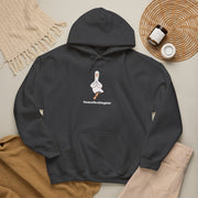 Yoga Goose Hoodie — Namafuckingste Graphic Hooded Sweatshirt
