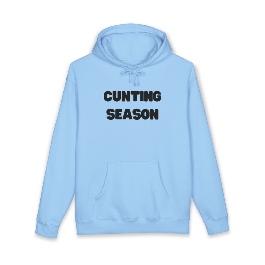 Statement Hoodie "Cunting Season" Hooded Sweatshirt