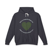 420 Serenity Prayer - Unisex Lightweight Hooded Sweatshirt