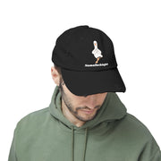 Distressed Cap — 'Namafuckingste' Yoga Goose Baseball Hat