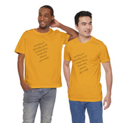Graphic Tee - "Anxiety Is Literally Just Conspiracy Theories About Yourself" T-Shirt