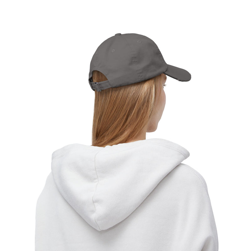 Distressed Baseball Cap – "Don't Be a Cunt" Sassy Statement Hat