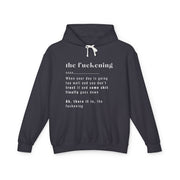 The Fuckening - Unisex Lightweight Hooded Sweatshirt