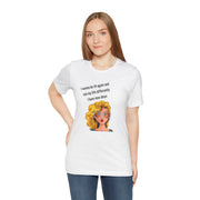 Pop Art Tee – "I Wanna Be 14 Again and Ruin My Life Differently" Retro Graphic T-Shirt