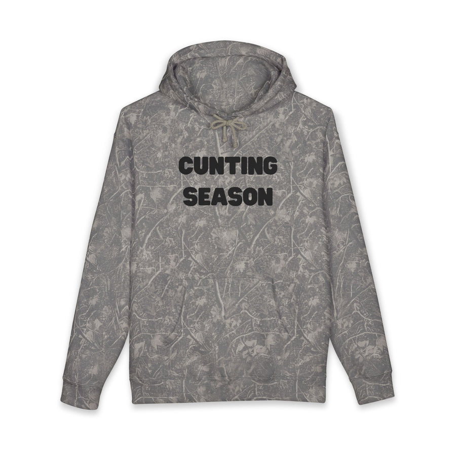 Statement Hoodie "Cunting Season" Hooded Sweatshirt