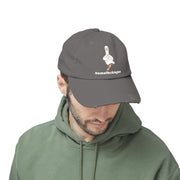 Distressed Cap — 'Namafuckingste' Yoga Goose Baseball Hat