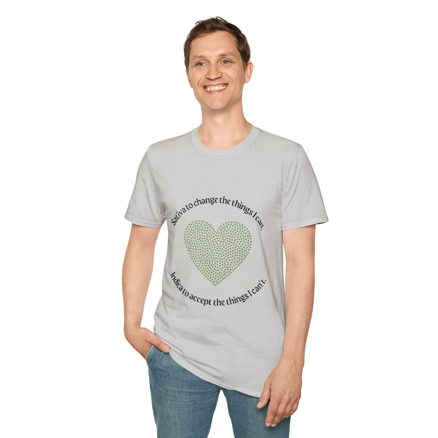 420 Serenity Prayer - Unisex Softstyle T-shirt