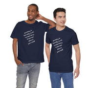 Graphic Tee - "Anxiety Is Literally Just Conspiracy Theories About Yourself" T-Shirt