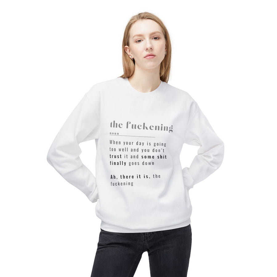 The Fuckening - Unisex Midweight Softstyle Fleece Crewneck Sweatshirt