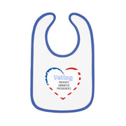 Unwanted Presidencies - Baby Contrast Trim Jersey Bib