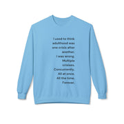 Adulthood - Unisex Midweight Softstyle Fleece Crewneck Sweatshirt