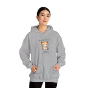 Sassy Cat Hoodie — It's Not Just My Face Graphic Hooded Sweatshirt