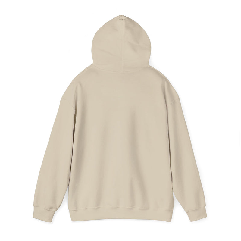 Graphic Text Hoodie — 'Adulthood' Hooded Sweatshirt