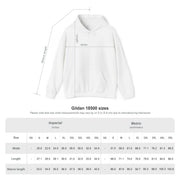 Graphic Hoodie — Minimalist 'the fuckening' Definition Hooded Sweatshirt