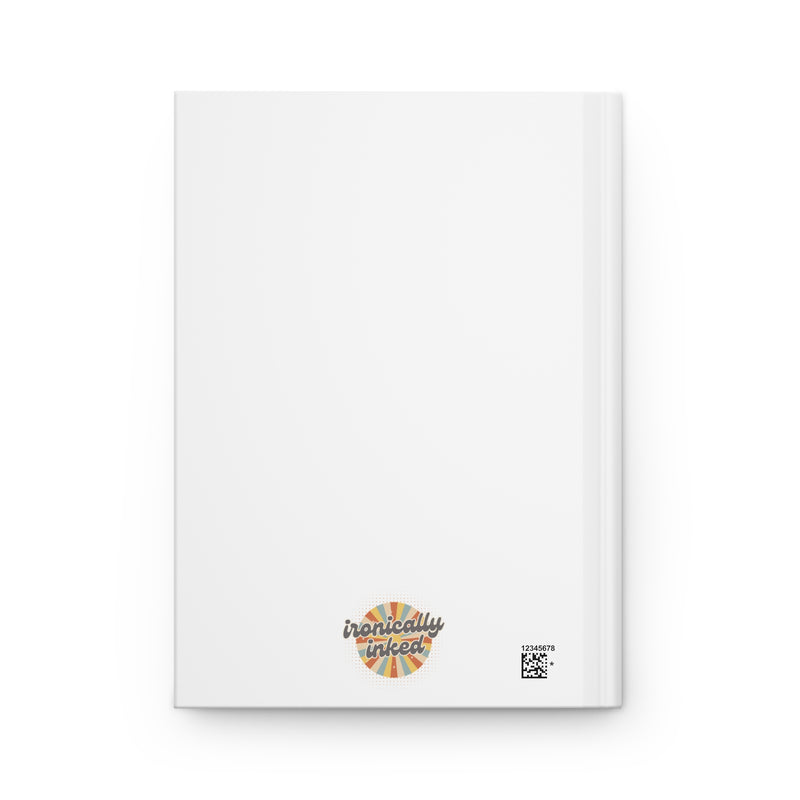 Retro Pop Art Journal — “What’s the return policy on a man? I was rushing and grabbed the wrong one.” Hardcover Lined Notebook