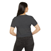 Spiritual Festival Crop Top T-Shirt— "Temporarily Absent for Spiritual Maintenance" Tee