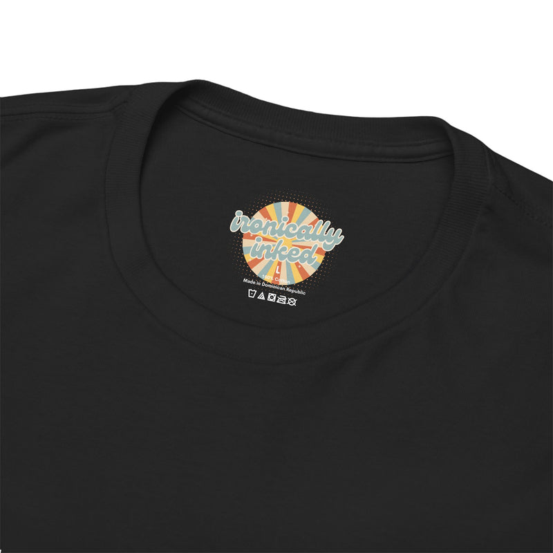 T-Shirt — "in cunt we trust." Minimalist Statement Tee