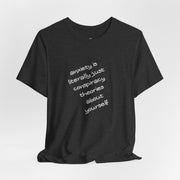 Graphic Tee - "Anxiety Is Literally Just Conspiracy Theories About Yourself" T-Shirt
