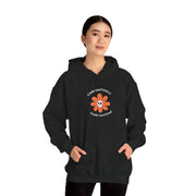 Graphic Hoodie — Kinda Emotionless, Kinda Emotional Hooded Sweatshirt