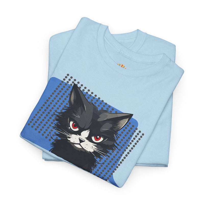 Graphic Tee “My Body Hurts and I’m Mad at the Government” Sassy Cat T-Shirt