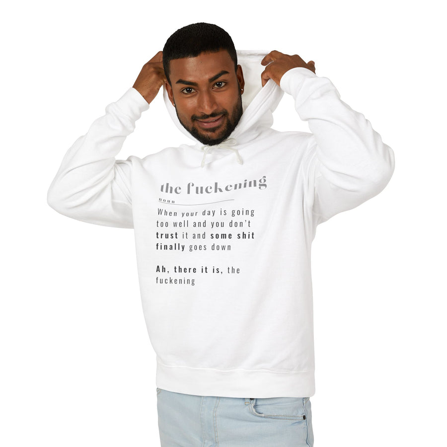 The Fuckening - Unisex Lightweight Hooded Sweatshirt