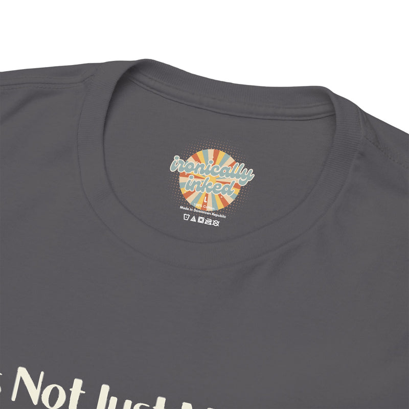 Sassy Cat Tee – "It's Not Just My Face, I Really Don't Like You" Funny Graphic T-Shirt