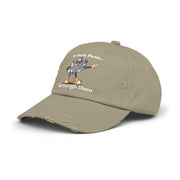Distressed Cap — "So Much Panic... Not Enough Disco" Retro Disco Baseball Hat