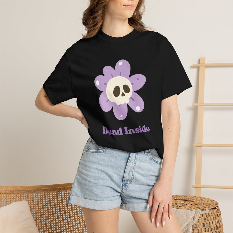 'Dead Inside' Comfort Colors Unisex Garment-Dyed T-shirt