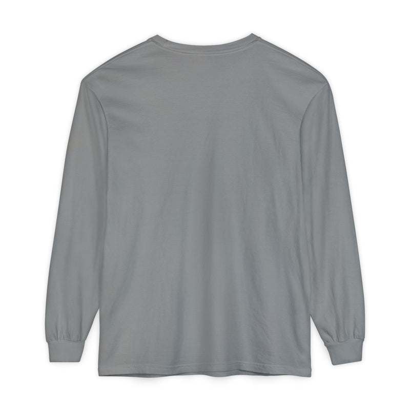 Long Sleeve T‑Shirt – "My Body Hurts and I’m Mad at the Government" Cat Graphic Oversized Tee