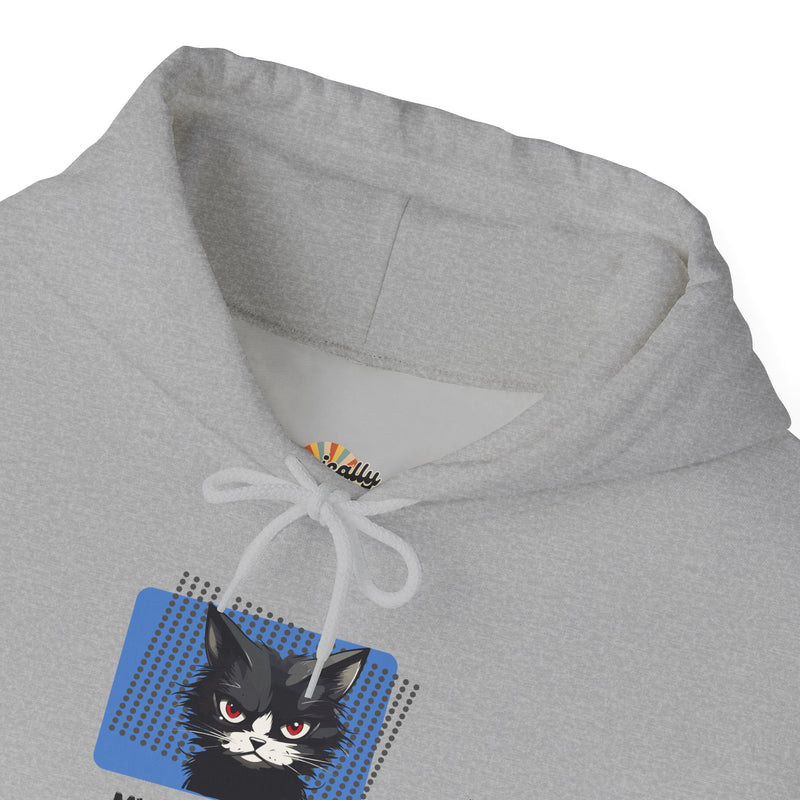 Hoodie — 'My Body Hurts and I'm Mad at the Government' Graphic Hooded Sweatshirt