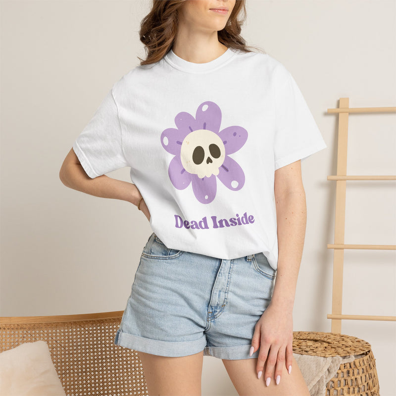 'Dead Inside' Comfort Colors Unisex Garment-Dyed T-shirt