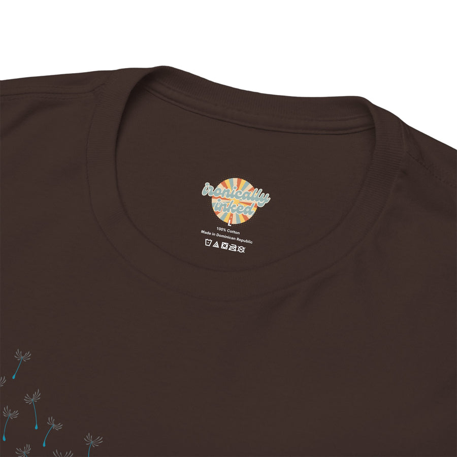 "blow me." Dandelion Tee – Graphic T-Shirt