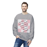 Anxiety Is - Unisex Midweight Softstyle Fleece Crewneck Sweatshirt