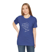 Graphic Tee - "Anxiety Is Literally Just Conspiracy Theories About Yourself" T-Shirt