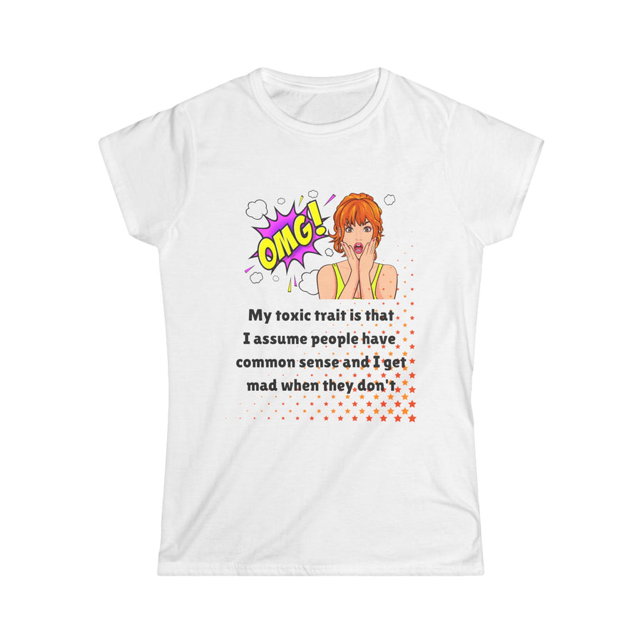 Toxic Trait - Women's Softstyle Tee