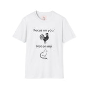 Focus on... - Unisex Softstyle T-Shirt