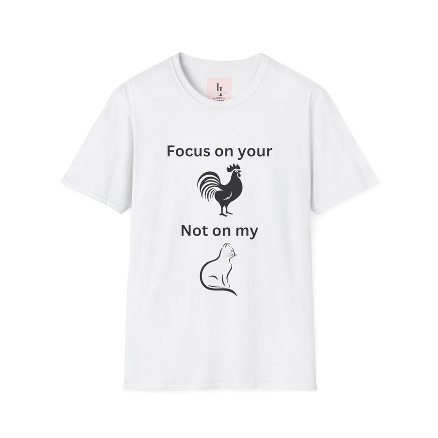 Focus on... - Unisex Softstyle T-Shirt