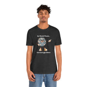 Retro Disco Tee — "So Much Panic... Not Enough Disco" Graphic T-Shirt