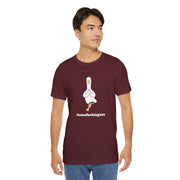 Goose Yoga Tee — "Namafuckingste" Funny Meditation T-Shirt