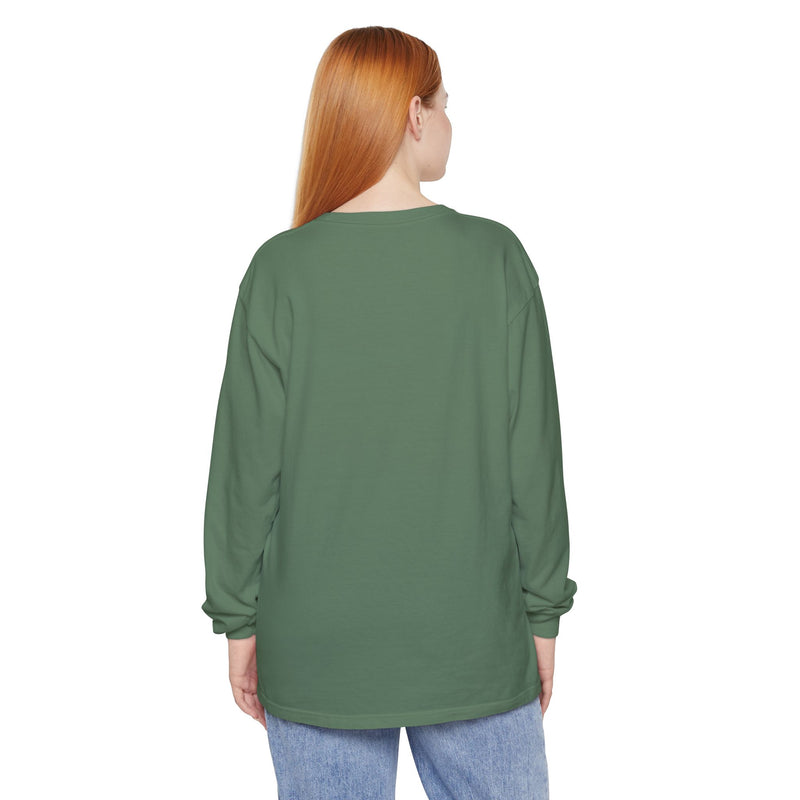 Daisy Skull T-Shirt "Kinda Emotional Kinda Emotionless" Long Sleeve Tee