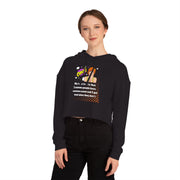 Toxic Trait - Women’s Cropped Hooded Sweatshirt