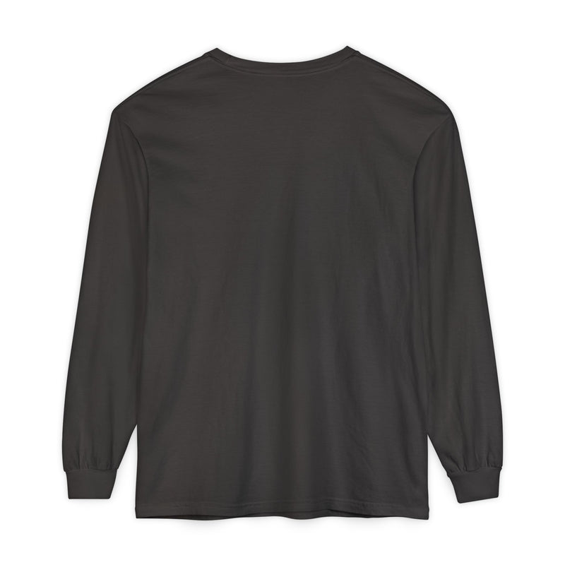 Daisy Skull T-Shirt "Kinda Emotional Kinda Emotionless" Long Sleeve Tee