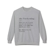 The Fuckening - Unisex Midweight Softstyle Fleece Crewneck Sweatshirt