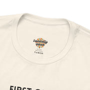 Graphic Tee — "First of All I Am a Fucking Delight" Angry Cat T-Shirt