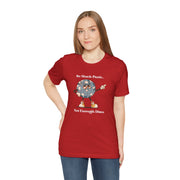 Retro Disco Tee — "So Much Panic... Not Enough Disco" Graphic T-Shirt