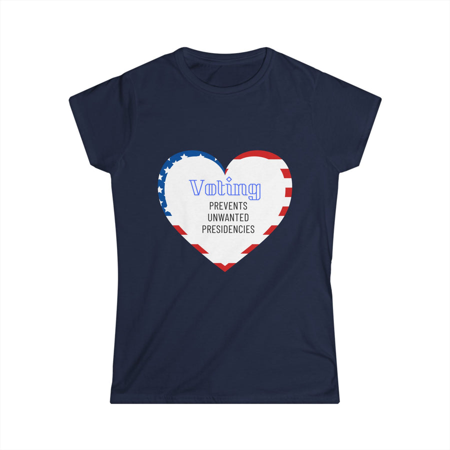 Unwanted Presidencies - Women's Softstyle Tee