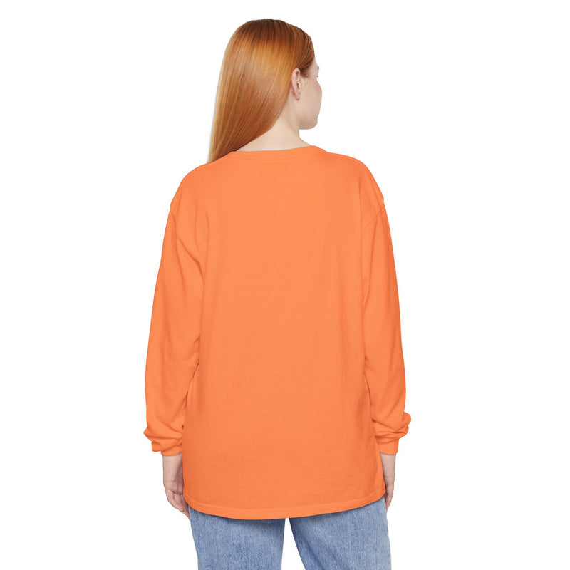 Daisy Skull T-Shirt "Kinda Emotional Kinda Emotionless" Long Sleeve Tee