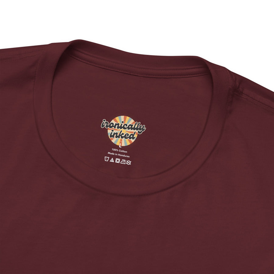 Graphic Tee - "Anxiety Is Literally Just Conspiracy Theories About Yourself" T-Shirt