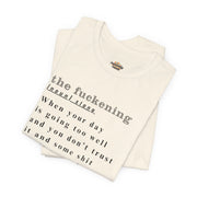 T-Shirt “the fuckening” Definition —  Graphic Tee
