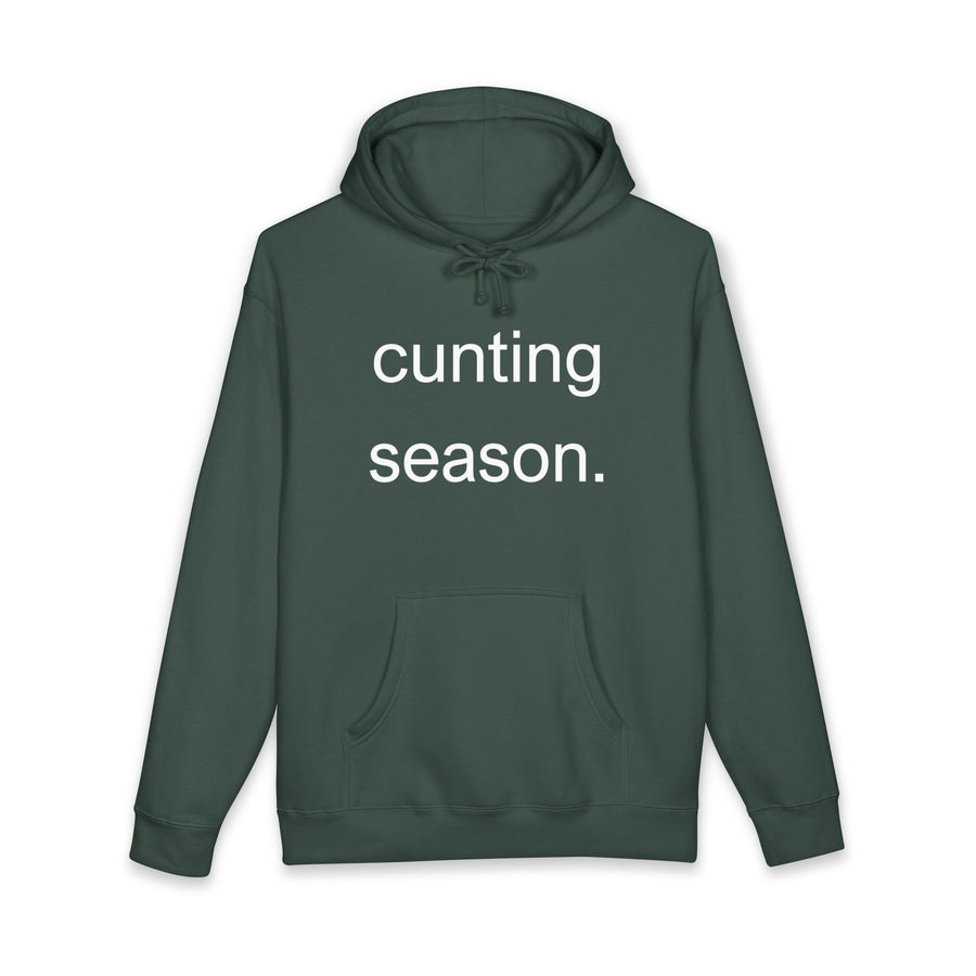 Statement Hoodie "Cunting Season" Hooded Sweatshirt